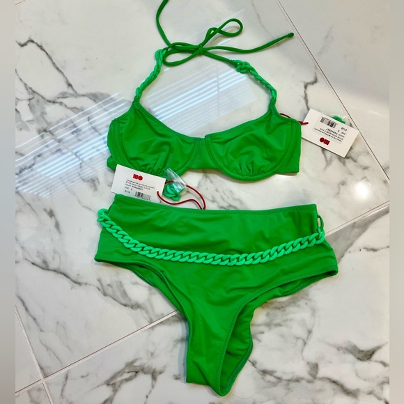 NWT Solid & Striped Eva top + Cora bottoms sz S - Picture 5 of 5